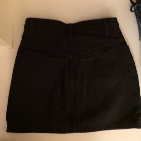 Brandy Melville black denim skirt - Picture 2 of 5